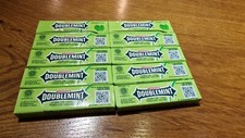 Wrigley's Doublemint 10  X  5 Streifen  Mindestens Haltbar Bis März 2026