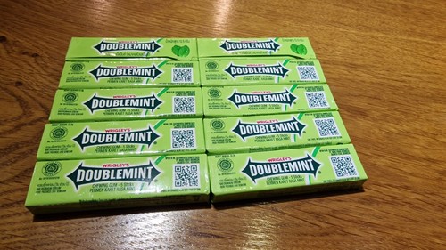 Wrigley doublemint x - 10,