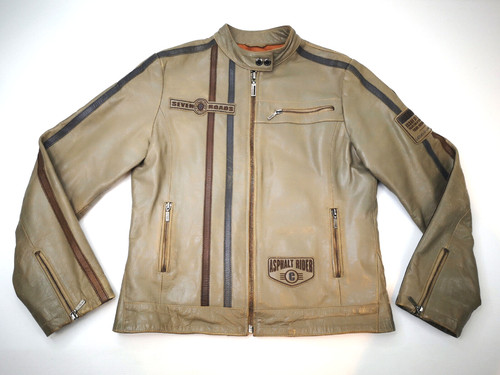 Chevignon lederjacke seven - chevignon,