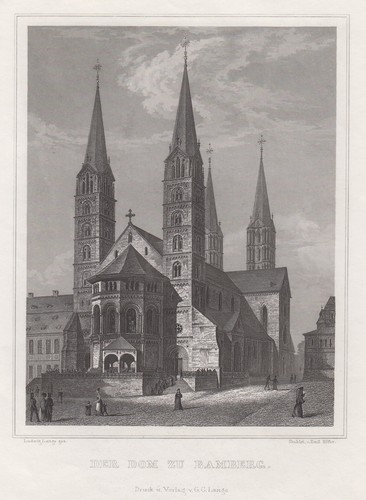 Bamberg dom original - bamberg,