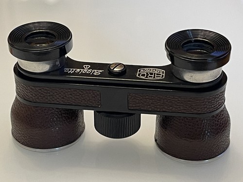 Vintage fernglas ard - vintage,