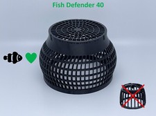 Fish Defender 40 Anemon Guard - Angepasste EcoTech Marine Vortech MP40 QD Nozzle