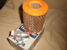 2x Zündkerzen Champion L82y  + Luftfilter Fiat 500 126 Bambino 