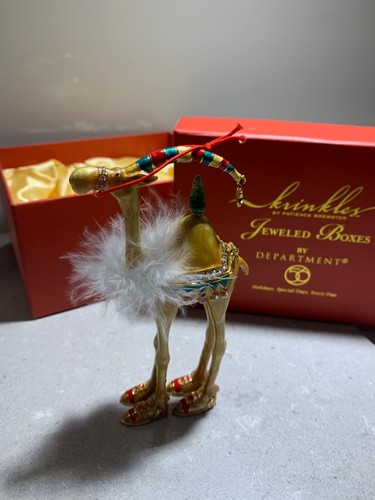 Krinkles kamel anhänger - krinkles,