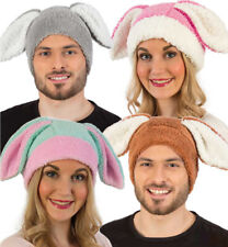 Plüsch-Mütze Hase für