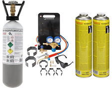 Rothenberger Sauerstoff O2 Roxy Universal Maxigas 400 (2x) Megapack Schweißen