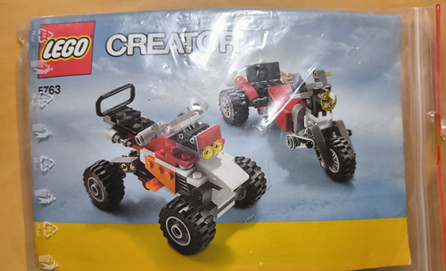Lego creator 5763 - creator, ✅