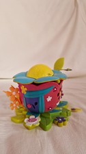 Vintage Mini Polly Pocket Feenhaus mit Figuren