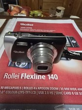 Kamera Rollei Flexline 140 Digitalkamera Schneider Objektiv Apogon 4x Zoom lens
