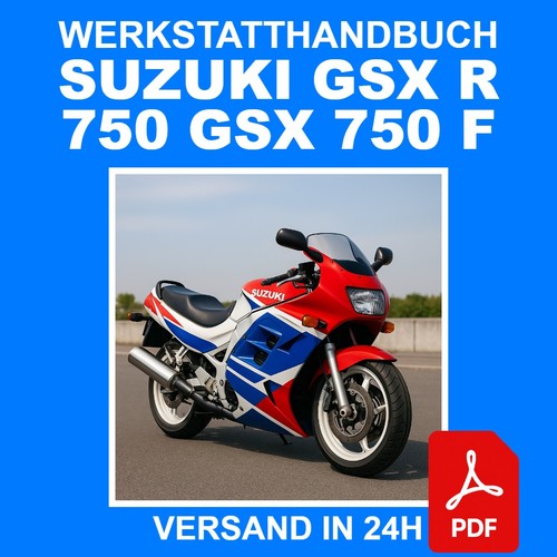 Werkstatthandbuch suzuki gsx - werkstatthandbuch,