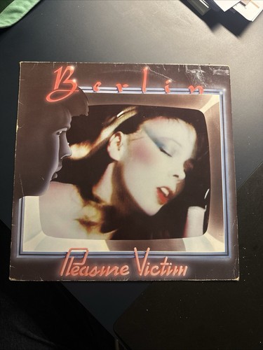Berlin pleasure victim vinyl - pleasure,