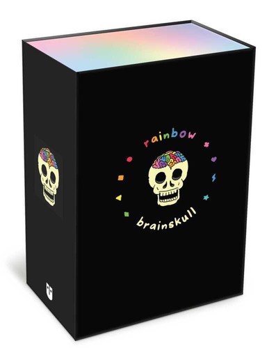 Ramin nazer rainbow brainskull - rainbow,