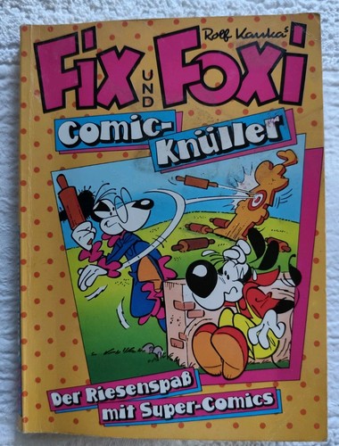 Fix und foxi - foxi, sammelband