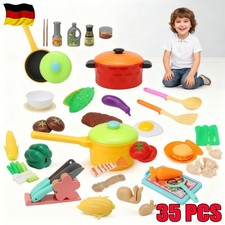 35tlg Küchenspielzeug