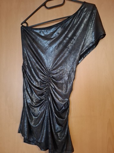 Sexy partykleid wetlook - partykleid,