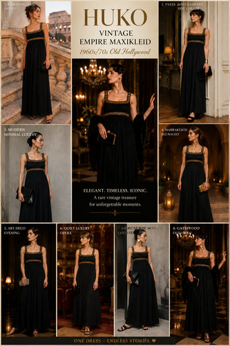 Huko vintage abendkleid - vintage,