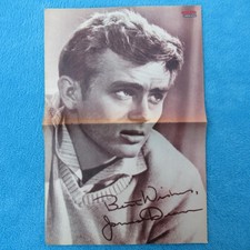 SANDRA POSTER BRAVO 2 Seiten James Dean