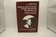 Doderer, das Kriminelle und