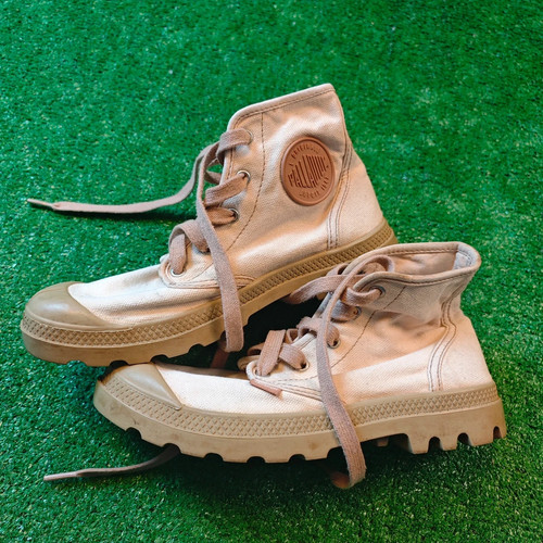 Palladium schuhe pampa - palladium, beige