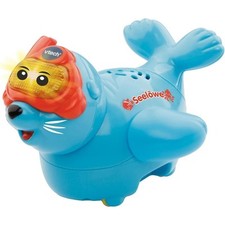 VTech TUT TUT Baby Badewelt - SEELÖWE Wasserspielzeug Planschbeckenspielzeug