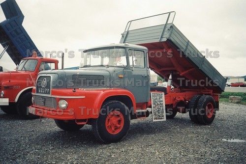 Lkw foto krupp baukipper - lkw,