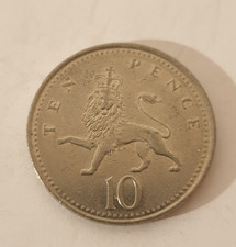 1967 10 Ten Pence Queen Regina