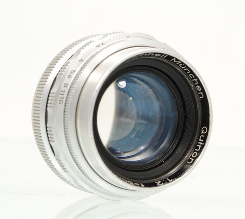 Steinheil münchen quinon 50mm - quinon,