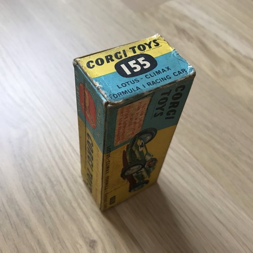 Corgi toys leerschachtel lotus - corgi,