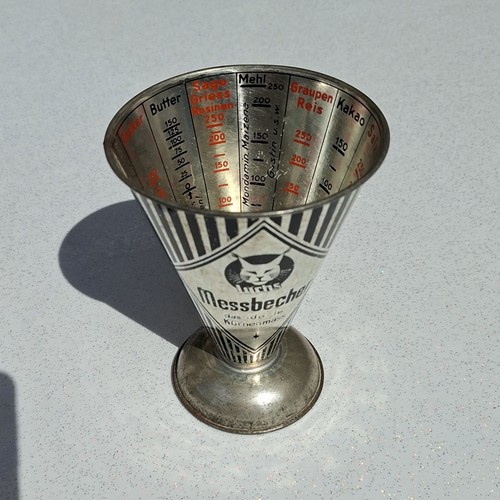 Lux messbecher vintage - lux, messbecher,