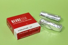 2 Negativ s/w Rollfilme 127 REVUEPAN aus 1969