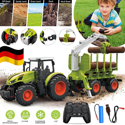Ferngesteuerter traktor - ferngesteuerter,