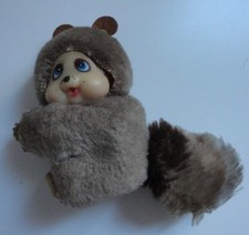 Vintage Monchichi Hugger Bush