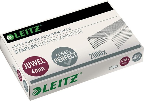 Leitz juwel heftklammern mm - heftklammern,