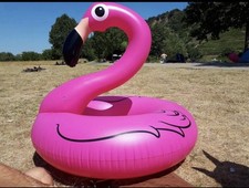 Aufblasbarer Flamingo - NEU -