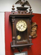 Wanduhr Regulator Junghans Antik