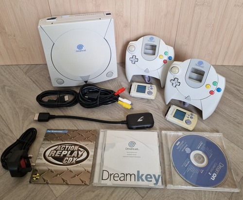 Sega dreamcast konsole - sega,