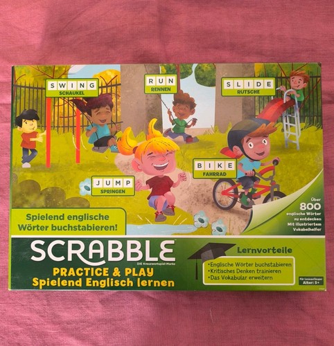 Mattel spiel scrabble - spiel, practice