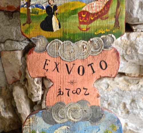 Großes voto votivbild - großes, ex-voto