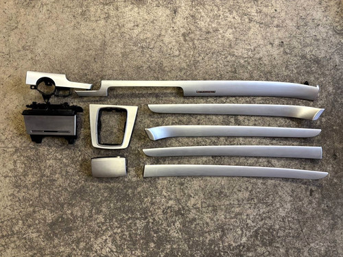 Alu gebürstet dekor set audi - alu,