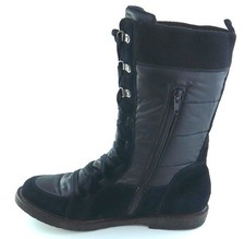 Stiefel Gr. 36 Schwarz