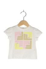 Fendi T-Shirt Gr. EU 68 Weiß Baby Neu