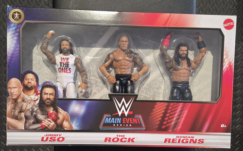 Mattel wwe main event spielset - main,