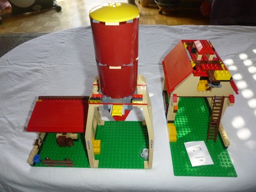 Lego gebäude aus - aus, bauernhof