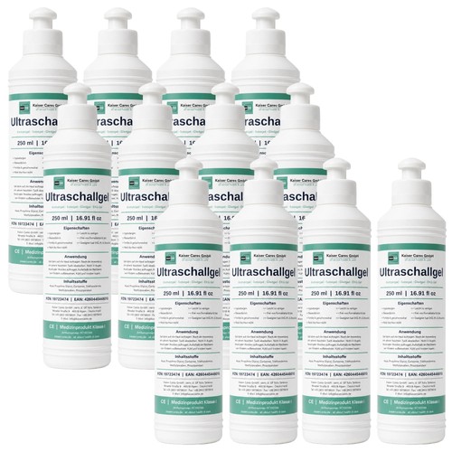 Kaiser cares ultraschallgel - kaiser,