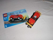 LEGO City Eisenbahn 7898 - Güterwaggon / Waggon mit PKW, Bauanleitung