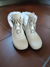 Damen Winterstiefel mit Fell gefüttert Gr. 38