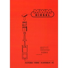 MWM Schlepper Dieselmotor D226