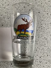 Altes Bierglas Brauerei Hirschen Waldkirch Kenzinger  0,25l