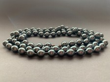 Mallorca Perlenkette, grün, Länge 1,20 m