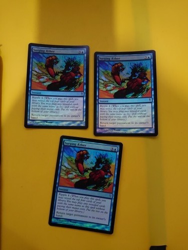 Surging aether instant - x3,
